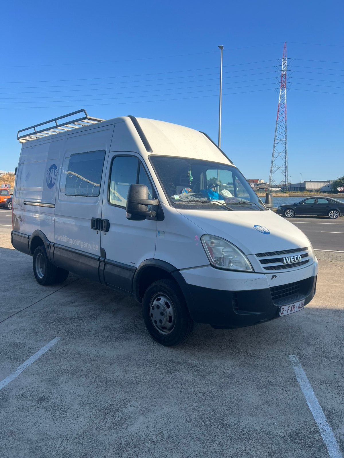 Iveco daily 40c15 3.0L, Automaat, Iveco, Bedrijf, Diesel