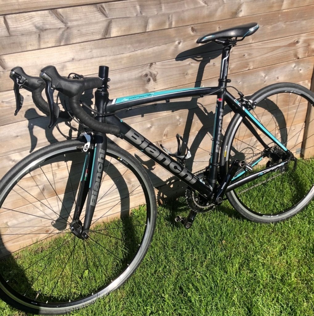 Koersfiets, Sports & Fitness, Cyclisme, Utilisé, Enlèvement