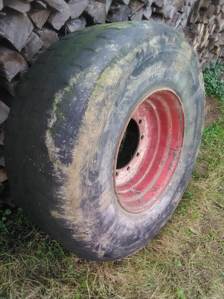 1 roue occasion 445/65 R22.5 sur jante 10 trous, Ophalen