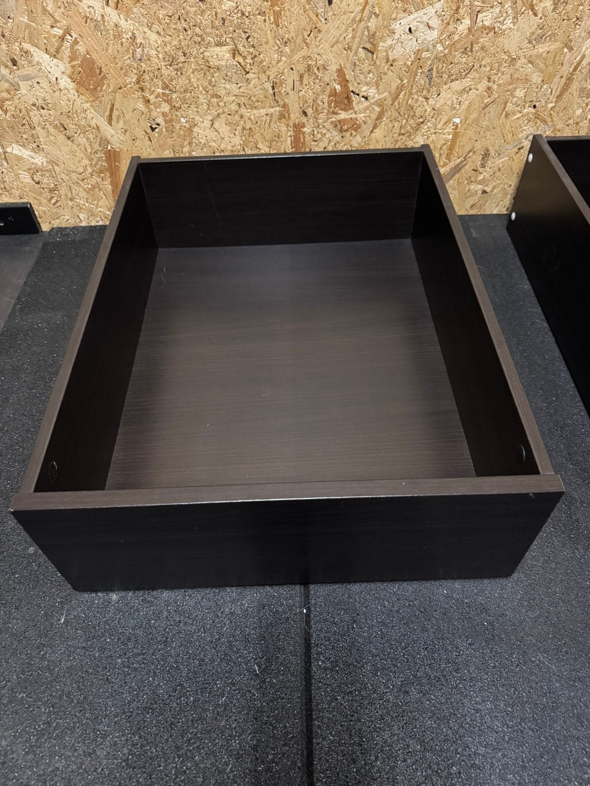 3x ikea ladekast PAX - zwartbruin, Maison & Meubles, Enlèvement, Comme neuf