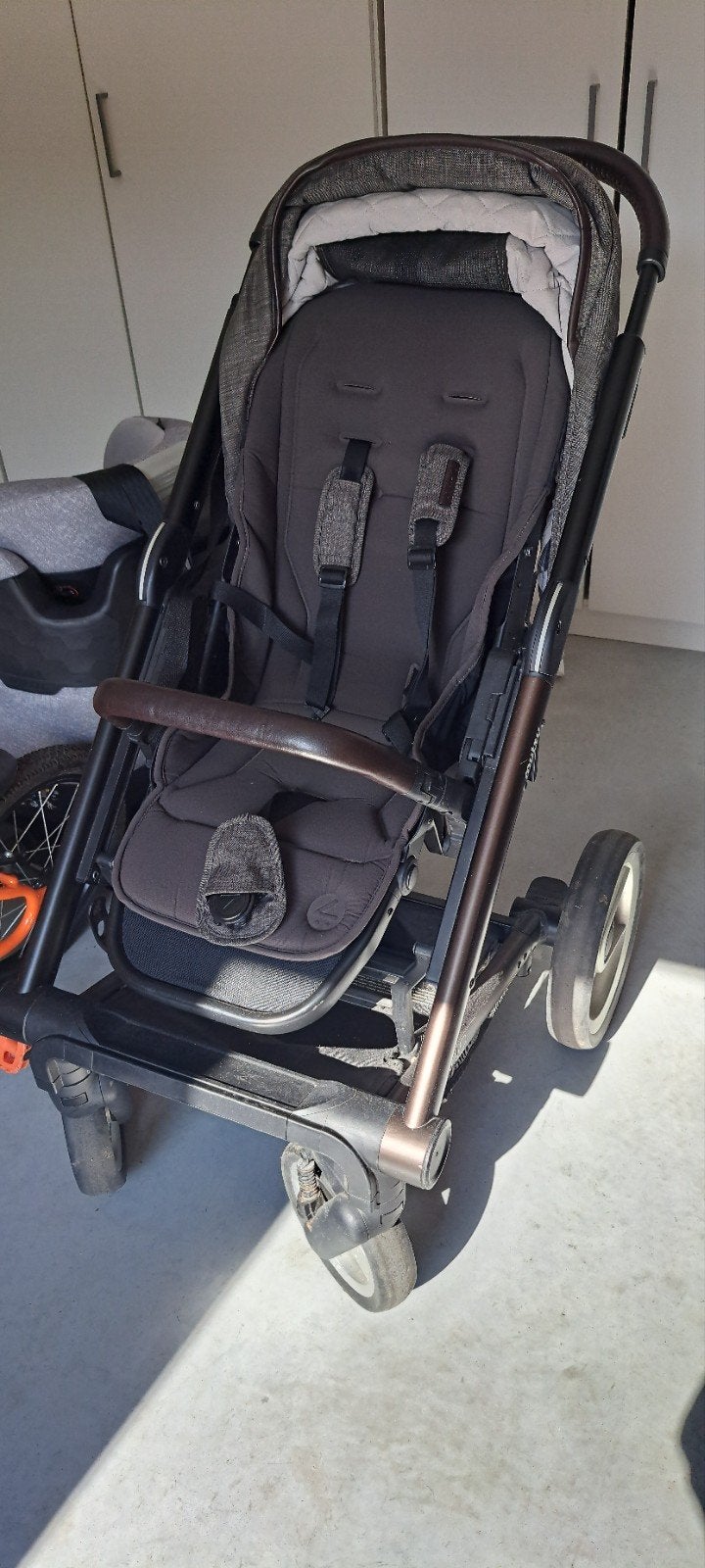 Kinderwagen Mutsy i2 met veel accessoires, Enlèvement, Utilisé, Autres marques, Couverture pieds