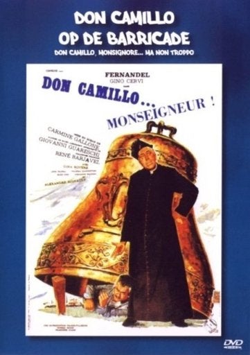 Don Camillo... Monseigneur! (1961) Dvd, À partir de 6 ans, Italien, Enlèvement ou Envoi, Comédie