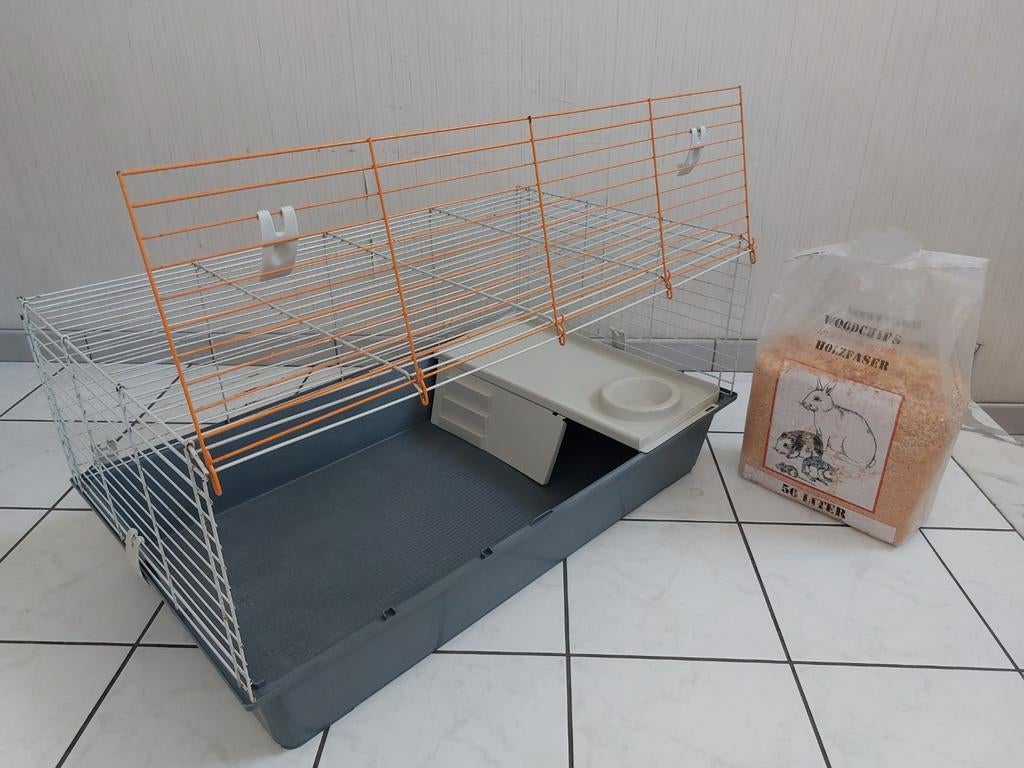 Cage pour lapins, Cage