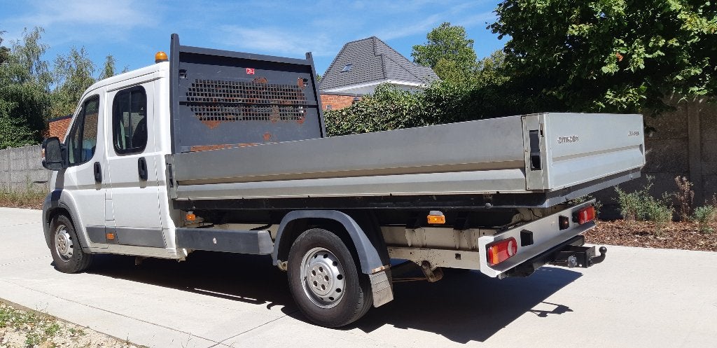 CITROËN JUMPER 130000KM 2012 2.2HDI PARFAIT, Euro 5, Achat, Attache-remorque, Diesel