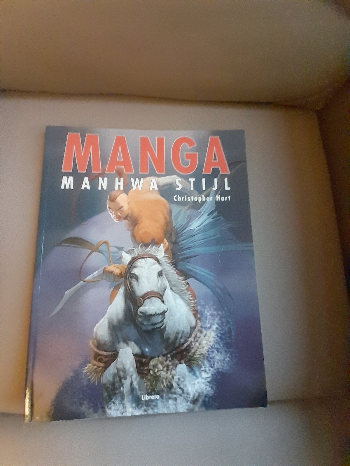 Boek manga manhwa stijl Christopher Hart, Boeken, Ophalen