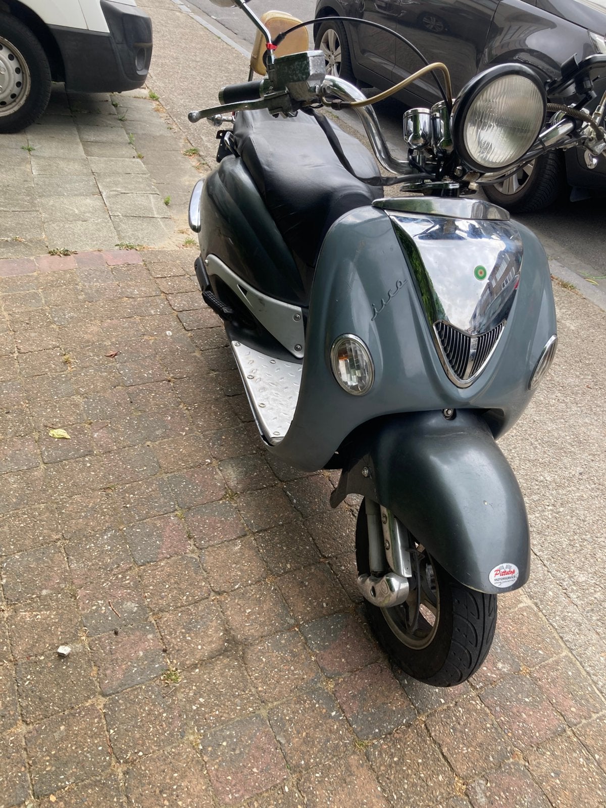 Scooter iico foggia, Vélos & Vélomoteurs, Scooters | SYM, Autres modèles, Enlèvement, Utilisé, Classe A (25 km/h)