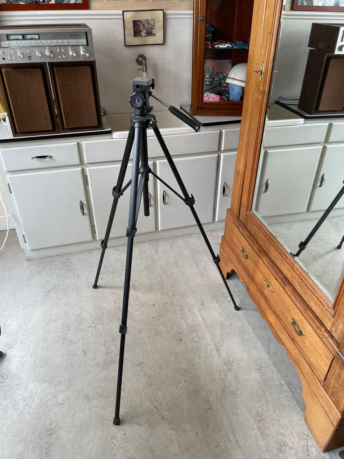 Fotografie statief Velbon DV 30, Ophalen, Zo goed als nieuw