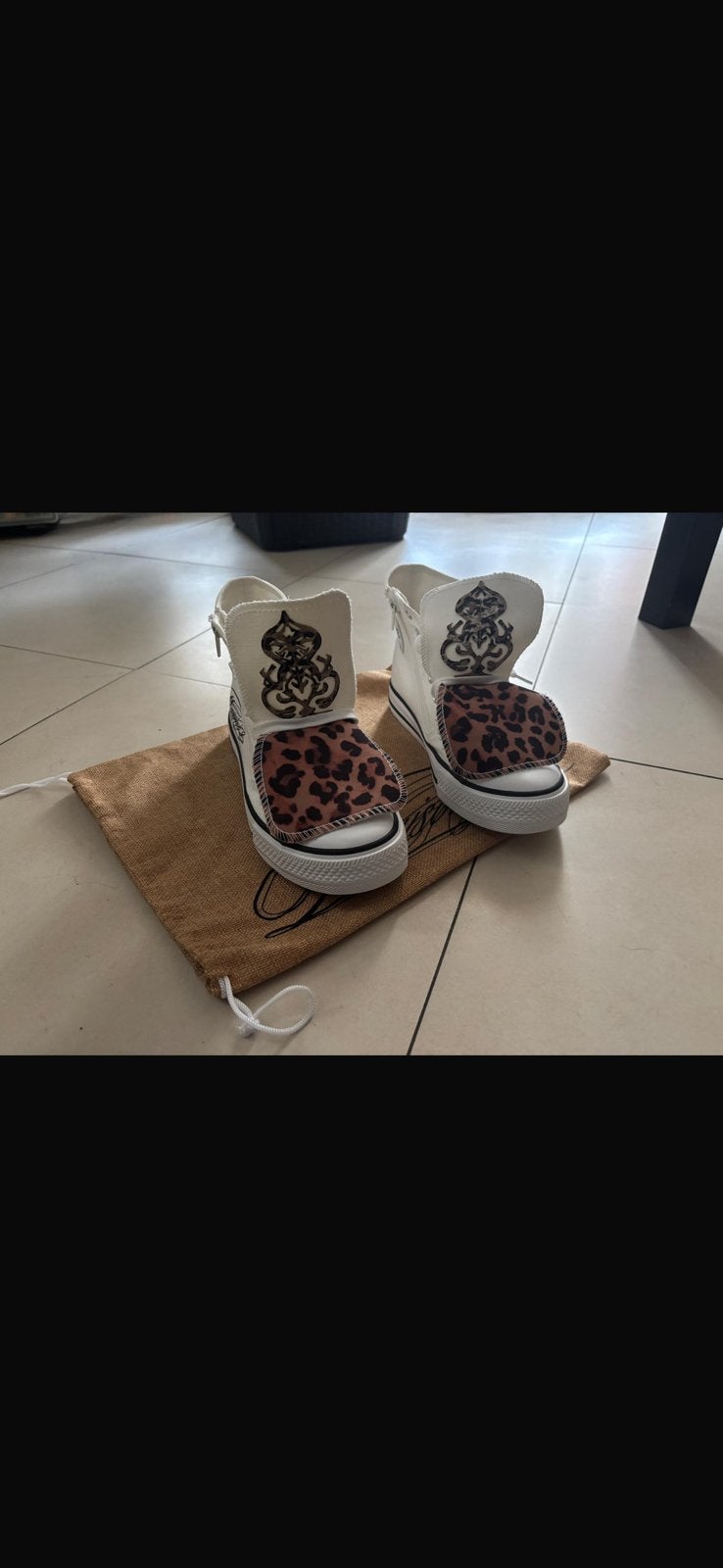 Maison52 Cheetah DoubleTongue – Pointure 39 – Neuves – 85 €, Comme neuf, Enlèvement, Blanc, Baskets