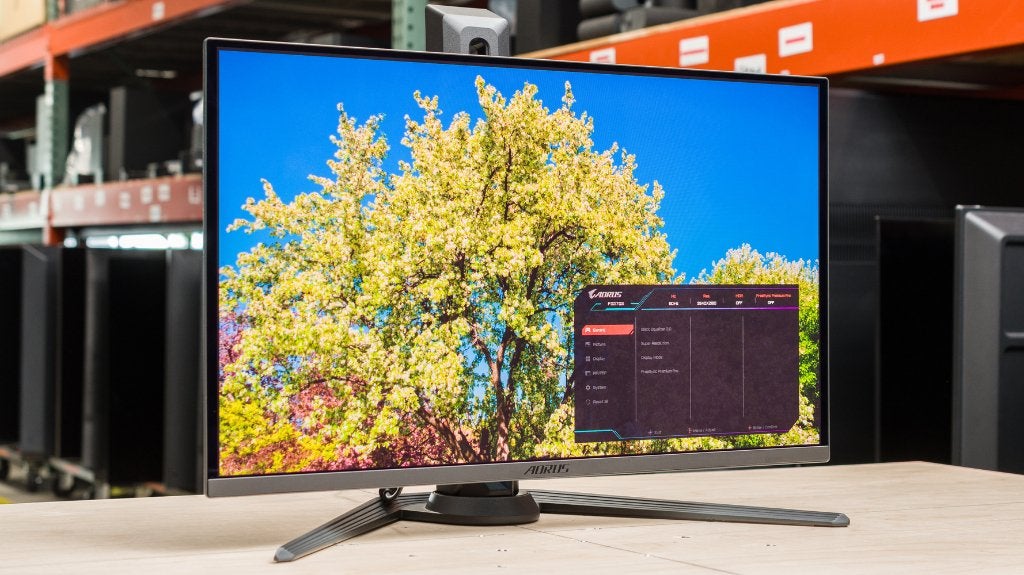 Gigabyte AORUS FO27Q3 OLED 27” – 360Hz – onder garantie, Computers en Software, Gaming, Ingebouwde speakers, Zo goed als nieuw