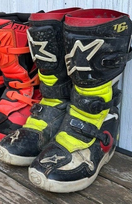 Cross botten kinderen, Ophalen, Kinderen