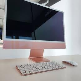 Apple iMac A2873 256 Go (2023) - Garantie de 2 ans, Neuf, 256 GB, IMac, 4 Ghz ou plus