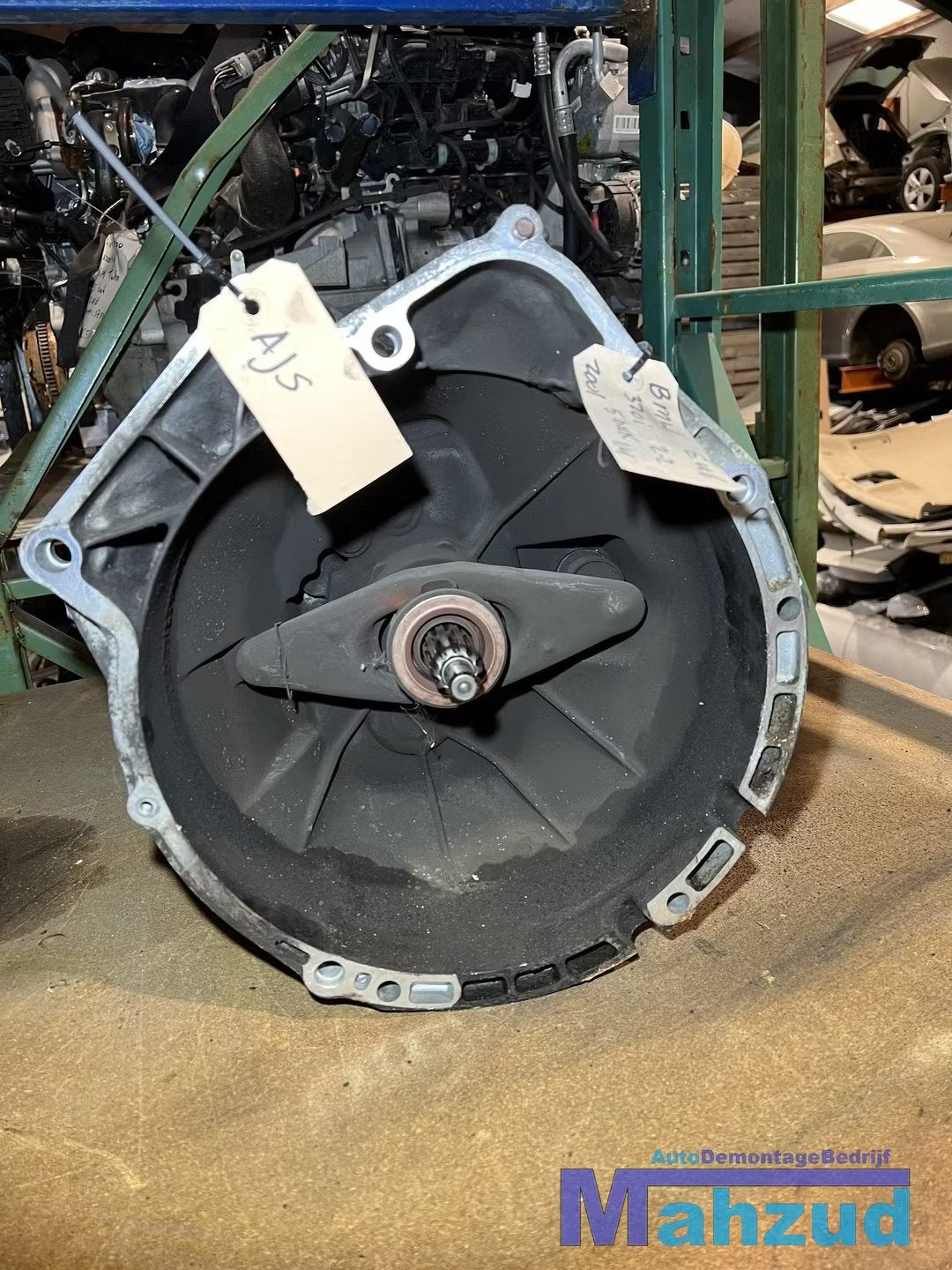 BMW 3 SERIE E46 2.2 2.0 Versnellingsbak 5 bak AJS handbak, Petuelring 130
80788  Munich, DE, Info@bmw.de, Utilisé, BMW