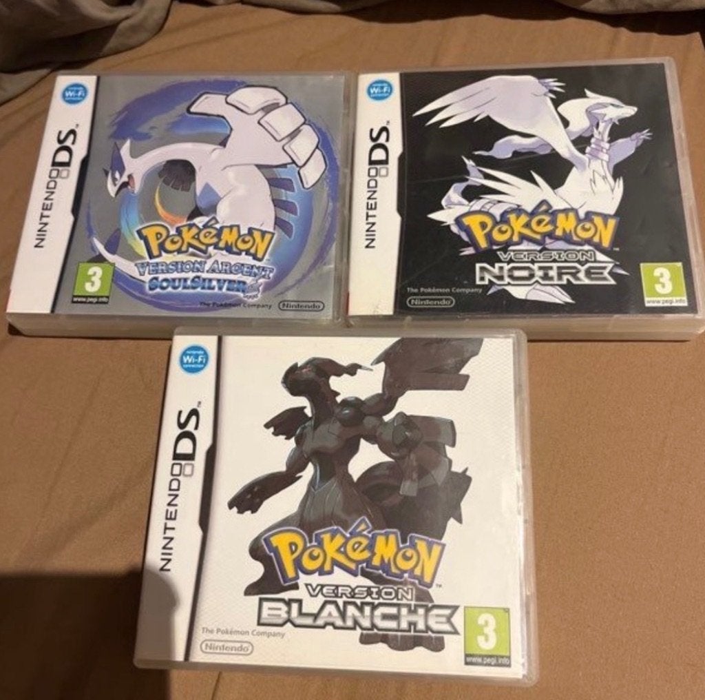 Pokemon DS, Games en Spelcomputers, Ophalen