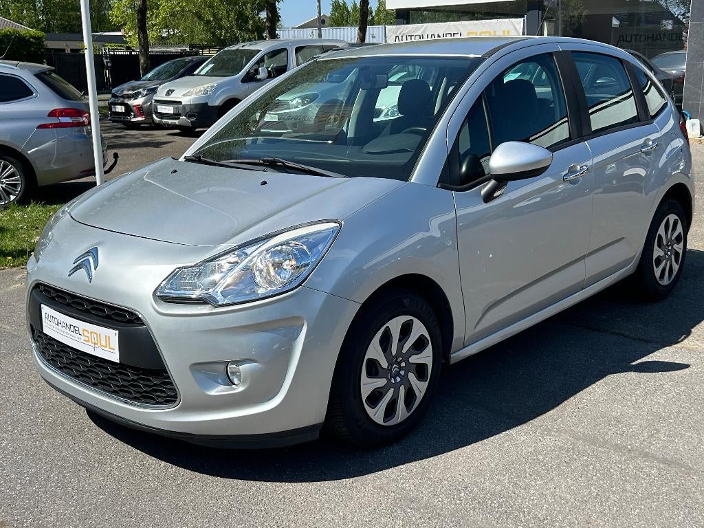 Citroën C3 1.0i, 2013, 44.680Km, Airco, Crui. Ctr., Garantie, Autos, Achat, 50 kW, Entreprise, 5 portes