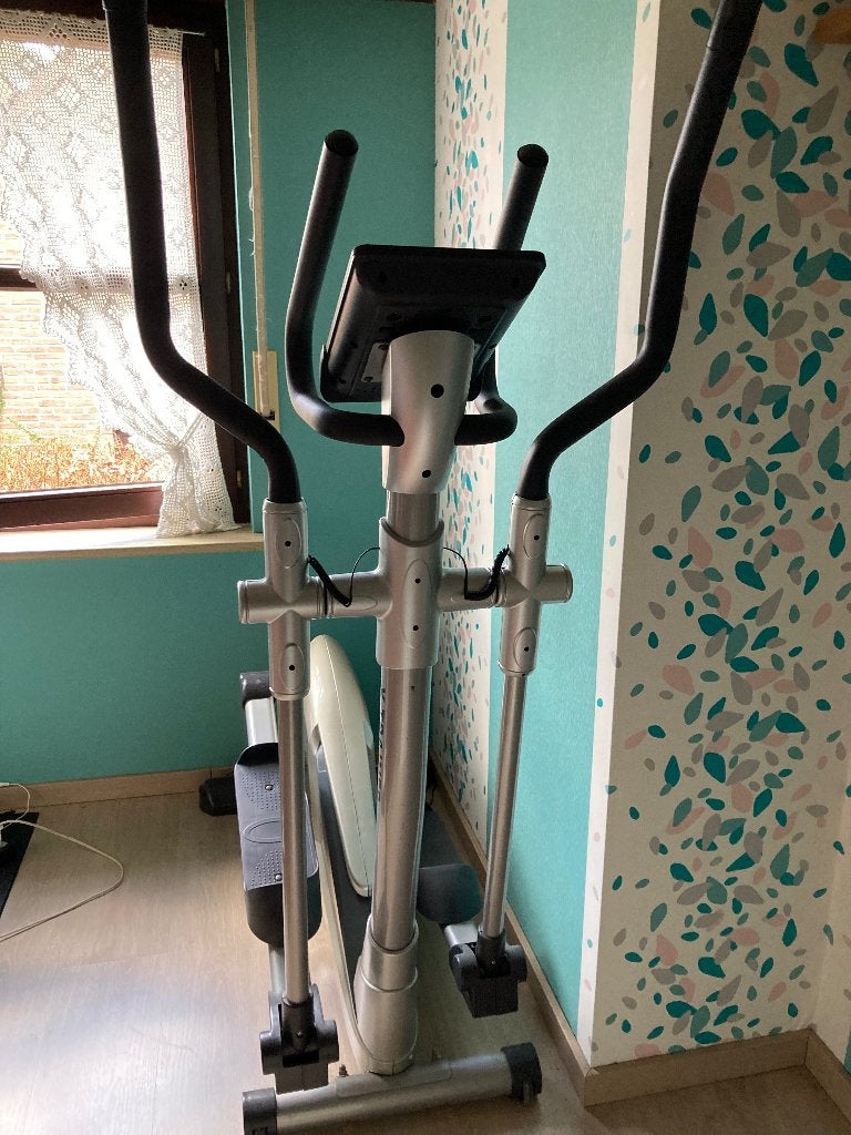 DKN crosstrainer - stepper, Enlèvement, Comme neuf, Vélo elliptique