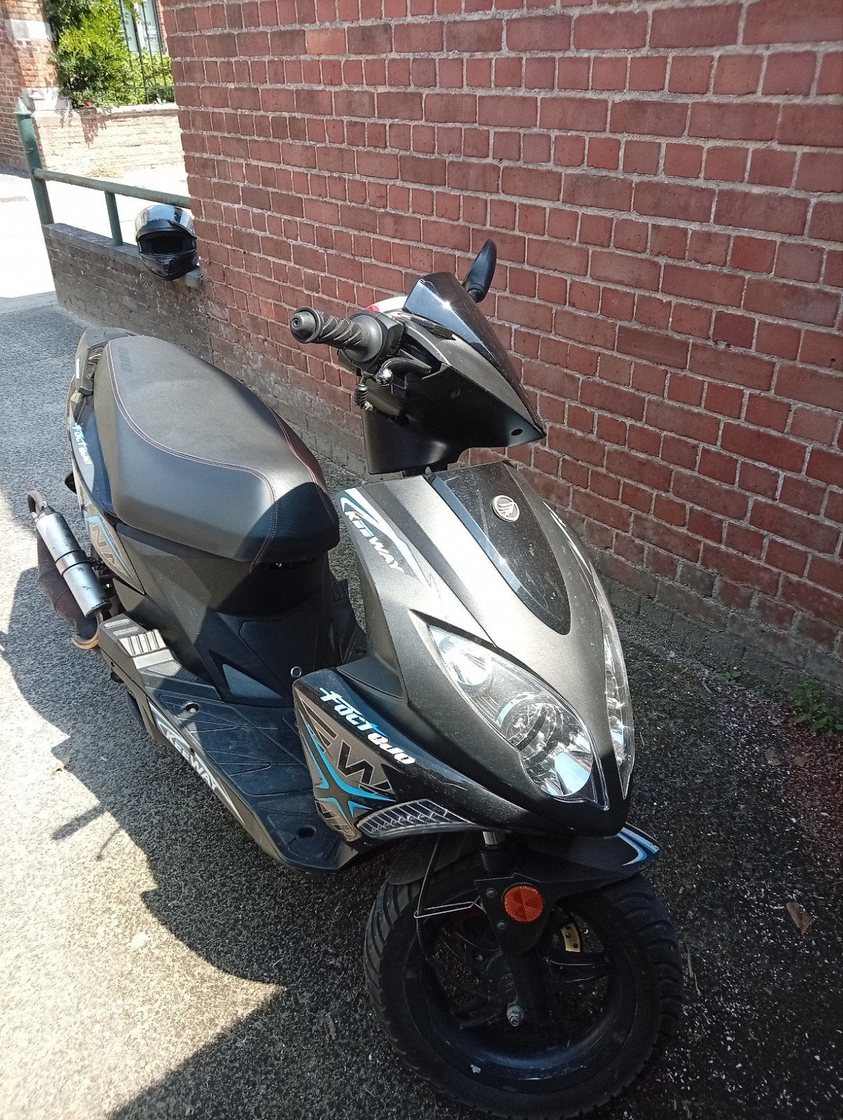 Keeway fact evo te koop, Ophalen, Klasse A (25 km/u), Benzine, 50 cc