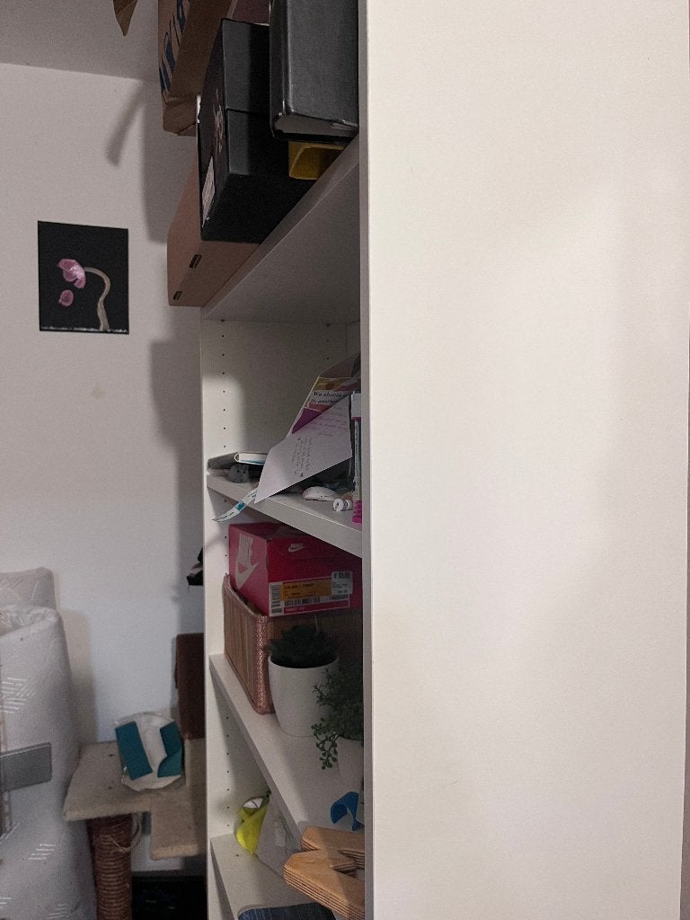 billy kast ikea, Huis en Inrichting, Ophalen, Met plank(en), 200 cm of meer, Eikenhout