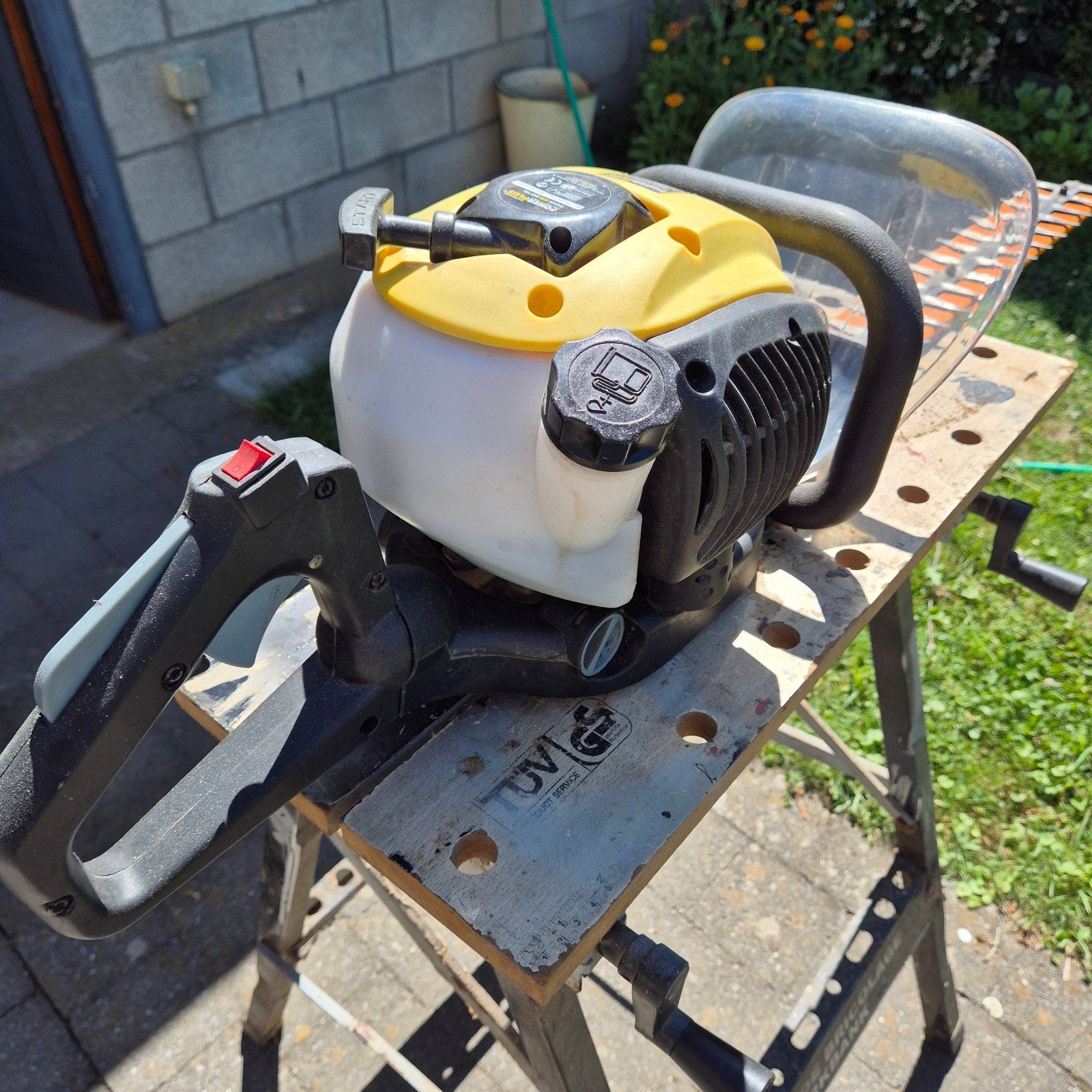 Power plus heggeschaar 60 cm blad, Ophalen