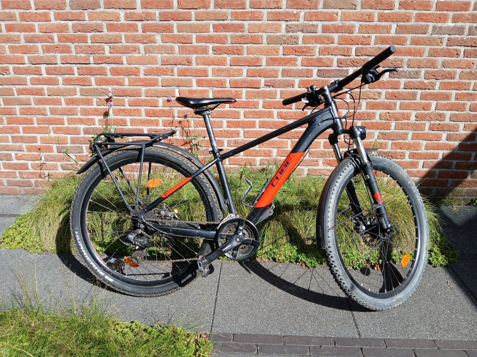 cube aim mtb/stadsfiets S, Enlèvement