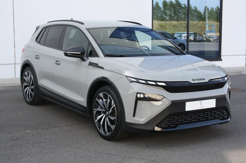 Skoda Elroq 82 kWh 85x Sportline Sportline, Auto's, Automaat, Dealer onderhouden, Achterwielaandrijving, 2178 kg