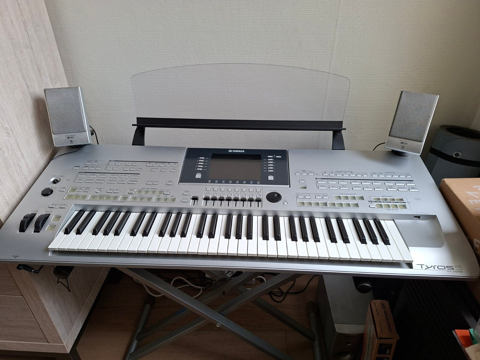 yamaha tyro s 3, Muziek en Instrumenten, Keyboards, Ophalen