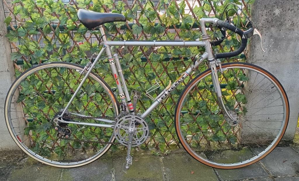 Peugeot vintage racefiets, Fietsen en Brommers, Ophalen