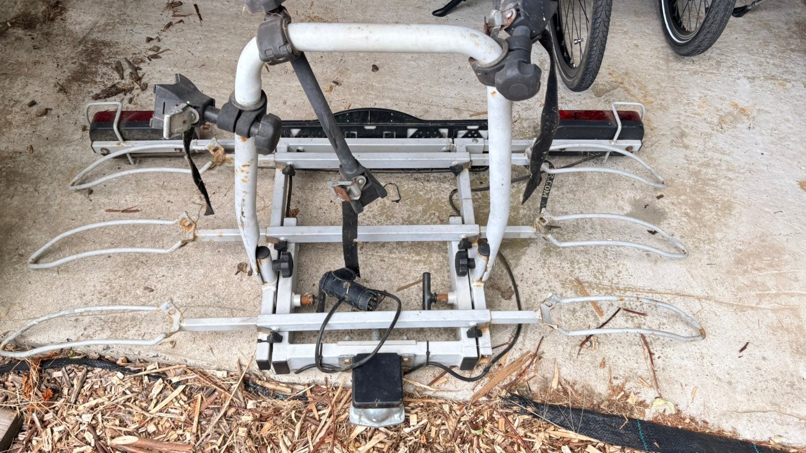 Fiets drager voor trekhaak, Enlèvement, 3 vélos ou plus, Utilisé, Support d'attelage