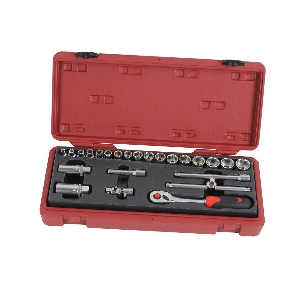 Doppendoos 3/8" 24 delig, Verzenden