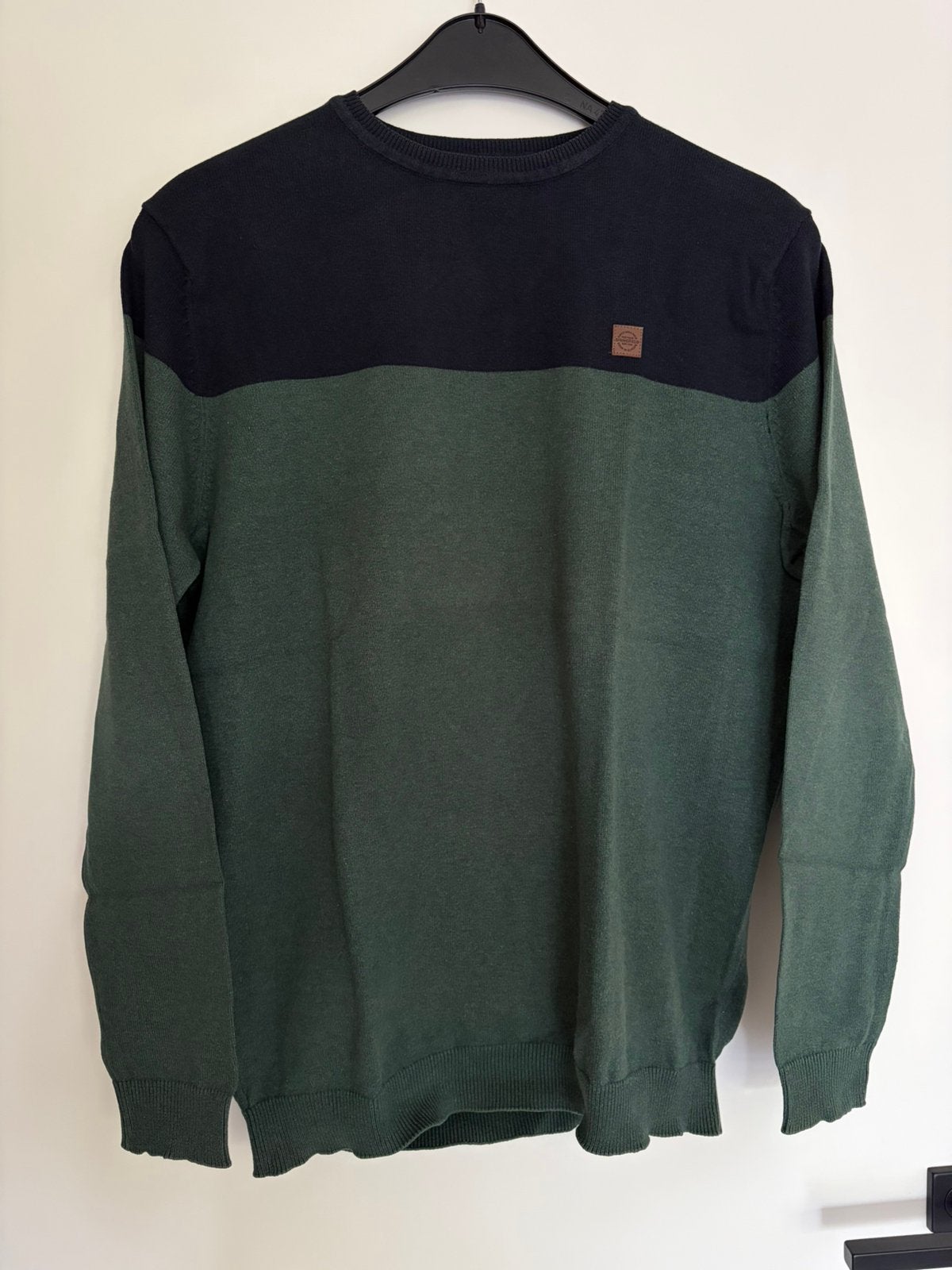 Trui Springfield, Ophalen of Verzenden, Gedragen, Maat 52/54 (L), Blauw
