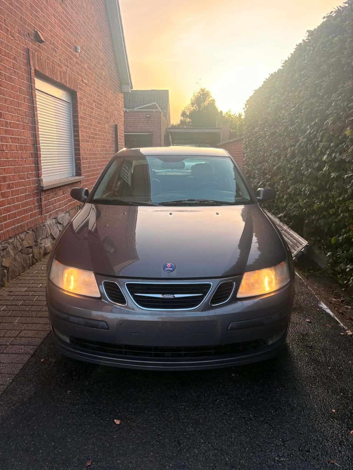 Saab 9-3 2006, Auto's, Saab, Particulier, Saab 9-3, Cruise Control, Diesel, Euro 4, Stadsauto, 5 deurs, Handgeschakeld, Grijs