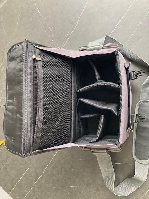 Foto- en videotas, TV, Hi-fi & Vidéo, Photo | Sacs pour appareil, Enlèvement ou Envoi, Comme neuf, Sac à bandoulière, Autres marques