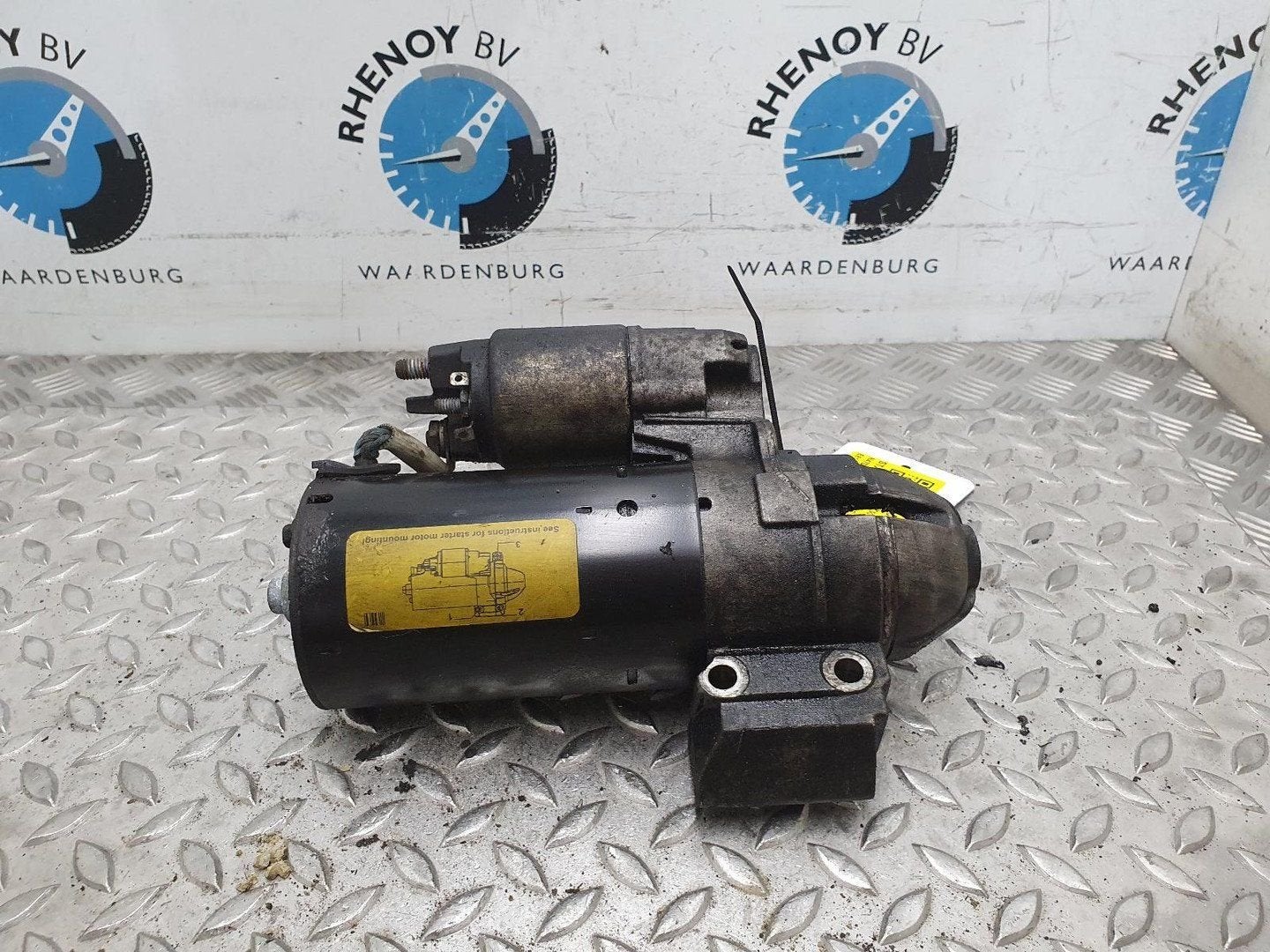 BMW 1 SERIES E81 118D STARTMOTOR 2007, Ophalen of Verzenden, Gebruikt, ARN erkend