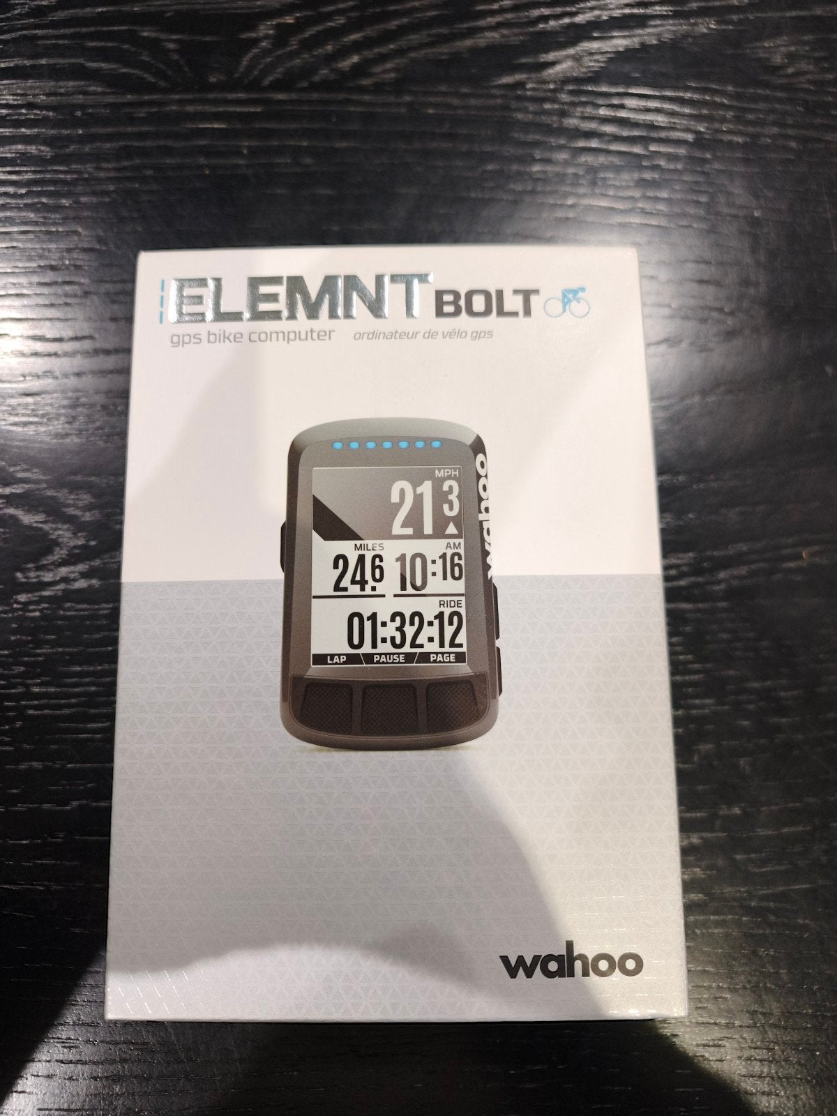 Wahoo element bolt v1, Fietsen en Brommers, Ophalen of Verzenden, Zo goed als nieuw