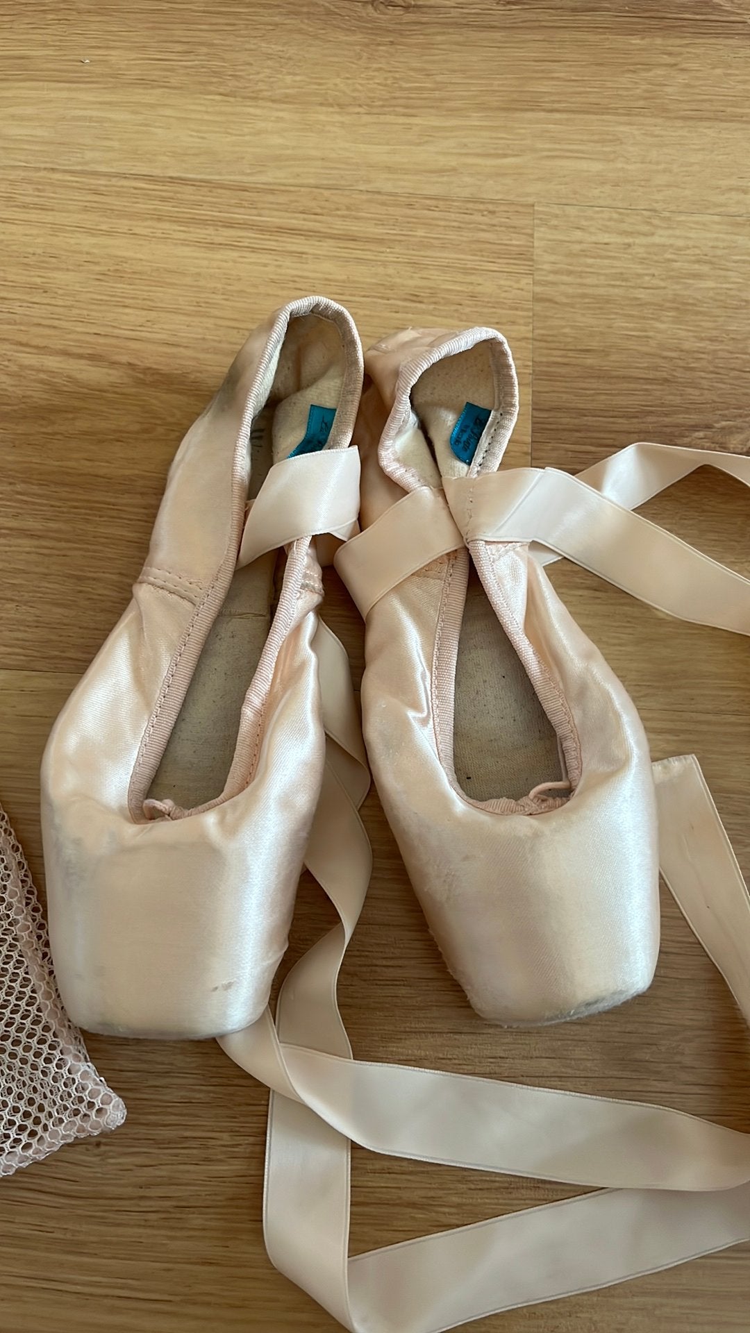 Pointes ( maat 3.5), Sport en Fitness, Ophalen of Verzenden, Gebruikt