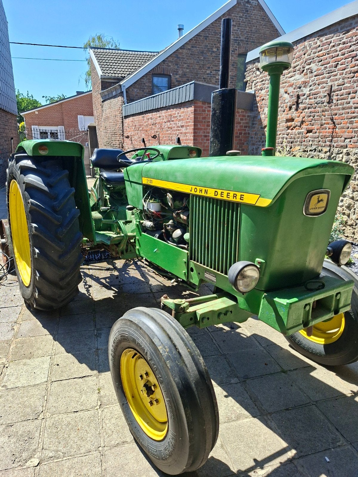 John deere 2120, Articles professionnels, Enlèvement, John Deere