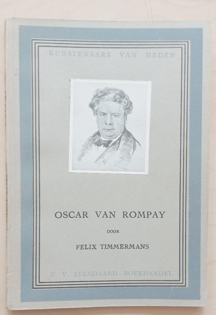 Oscar Van Rompay Felix Timmermans Antwerpen 1943 Standaard, Verzenden