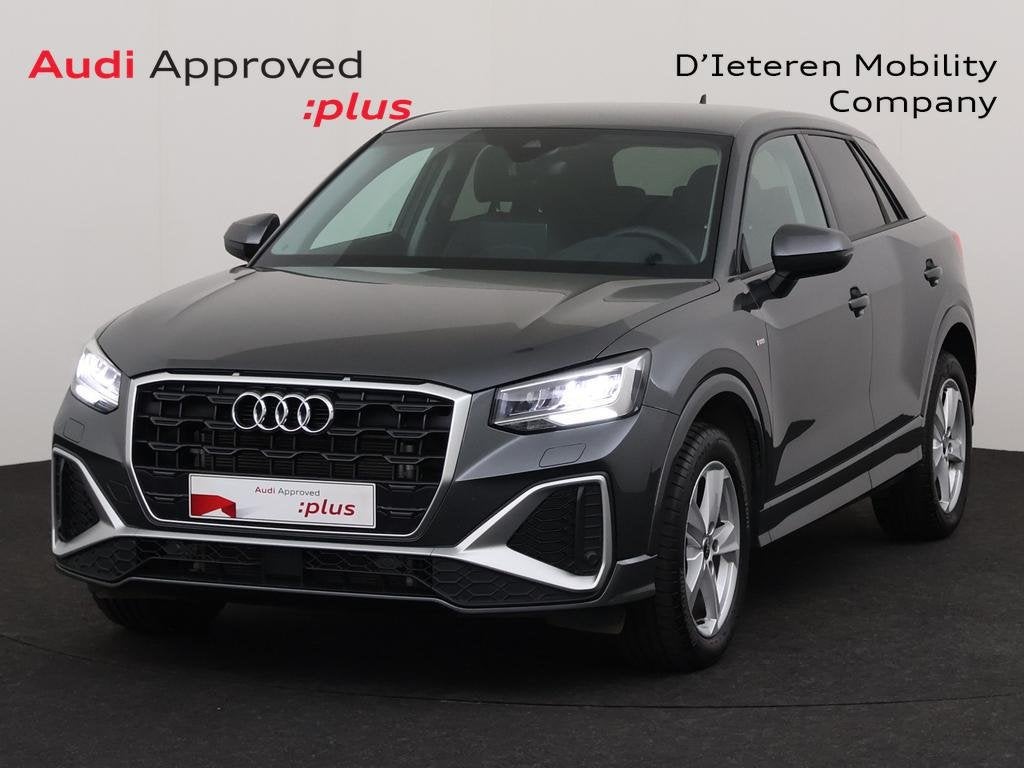 Audi Q2 Q2 35 TFSI Business Edition S line S tronic, Autos, Audi, Argent ou Gris, Achat, Cruise Control, Automatique