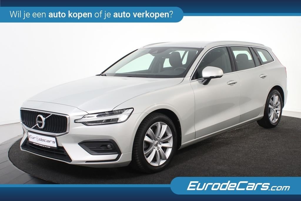 Volvo V60 B4 Inscription *1ste Eigenaar*Leer*Navigatie*, Auto's, Volvo, 145 kW, 1800 kg, 4 cilinders, 1969 cc