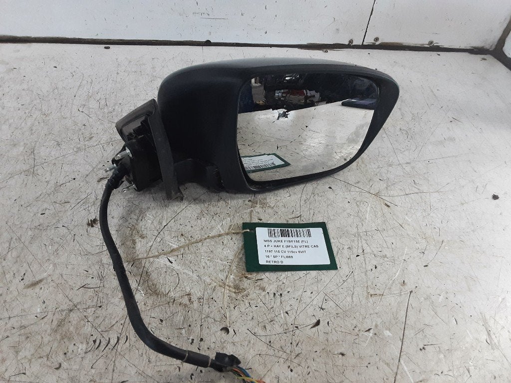 SPIEGEL RECHTS Nissan Juke (F15) (01-2010/12-2019) (047186), Auto-onderdelen, Spiegels, Gebruikt, Germany@nissan-services.eu, Kronenweg 38
50389  Wesseling, DE