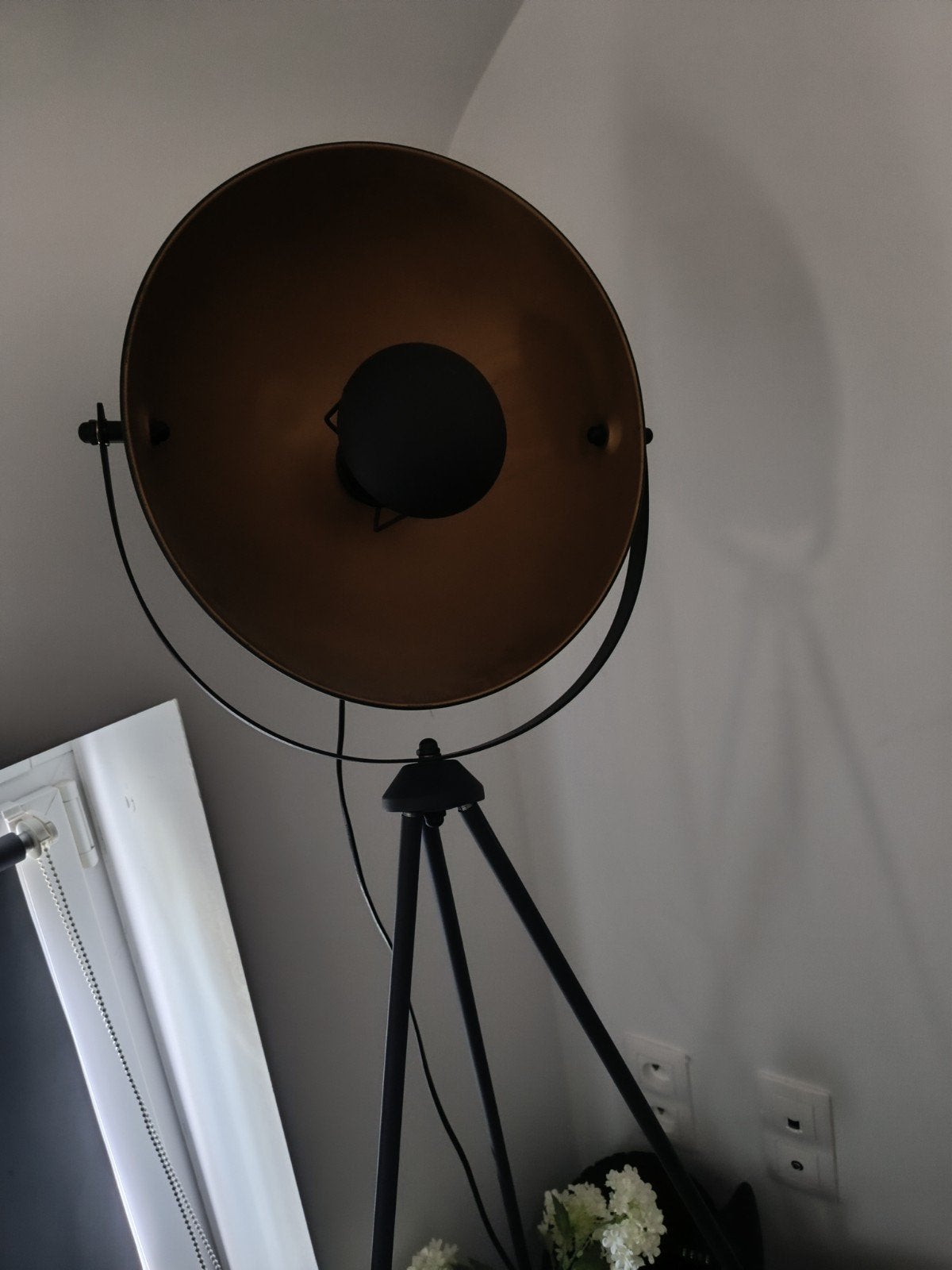 Lampe sur pied