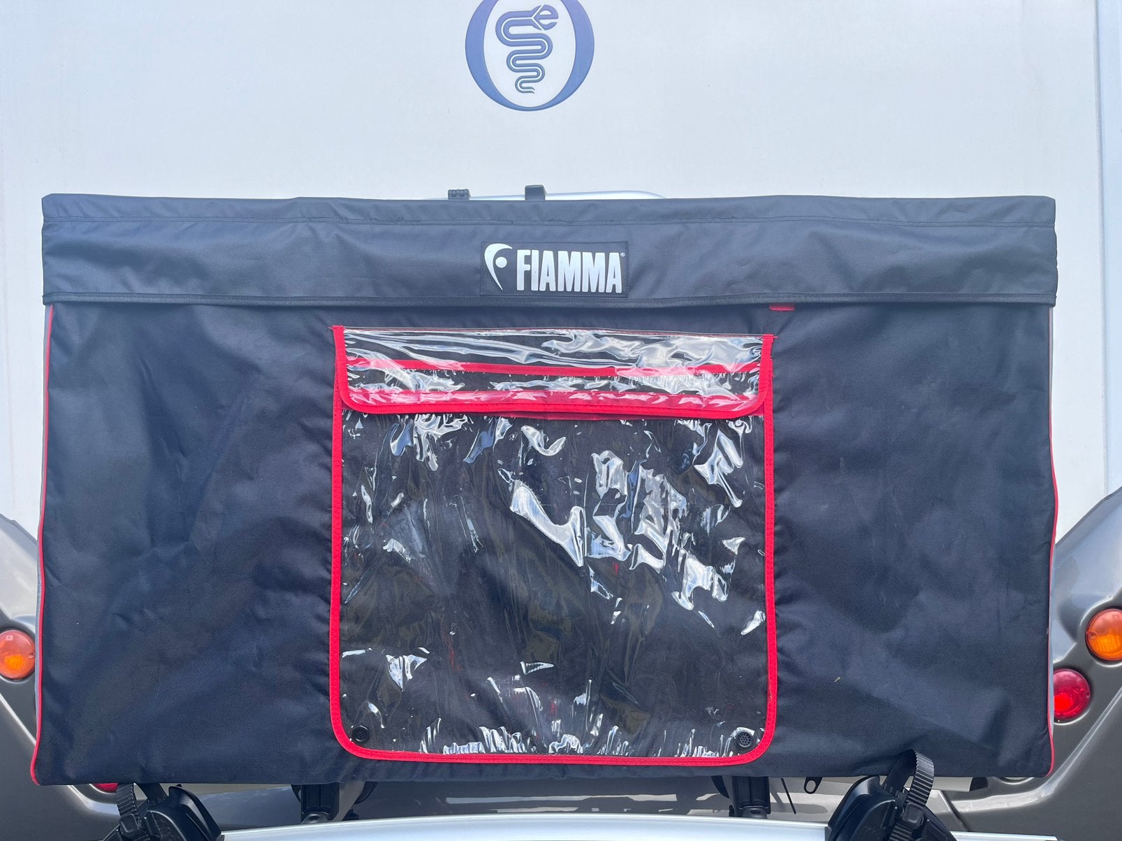 Fiamma opbergruimte voor fietsendrager, Caravans en Kamperen