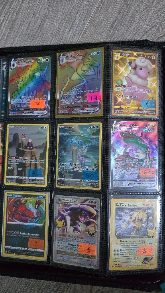 Pokemon kaarten Sword&Shield, Hobby & Loisirs créatifs, Jeux de cartes à collectionner | Pokémon, Comme neuf, Plusieurs cartes
