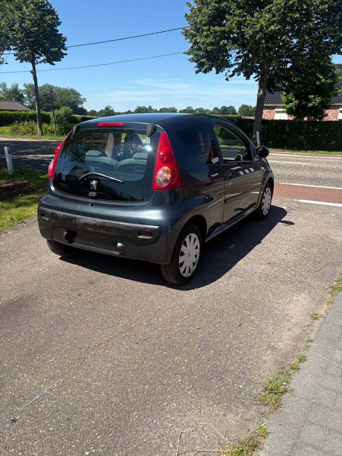Peugeot 107 1.4diesel, Auto's, Bedrijf, Te koop