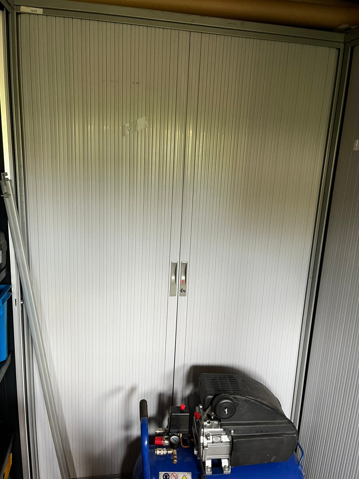 Dossierkasten, Ophalen, Gebruikt, 100 tot 150 cm, Metaal