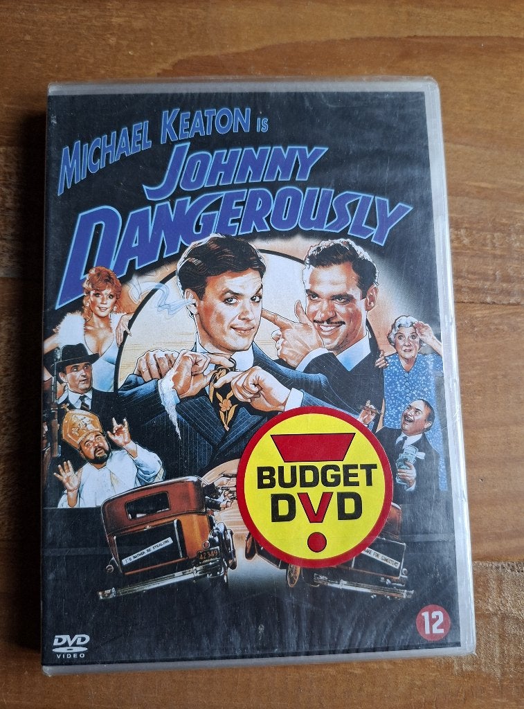 Johnny Dangerously - Michael Keaton - neuf cello, CD & DVD, DVD | Comédie, Autres genres, Enlèvement ou Envoi