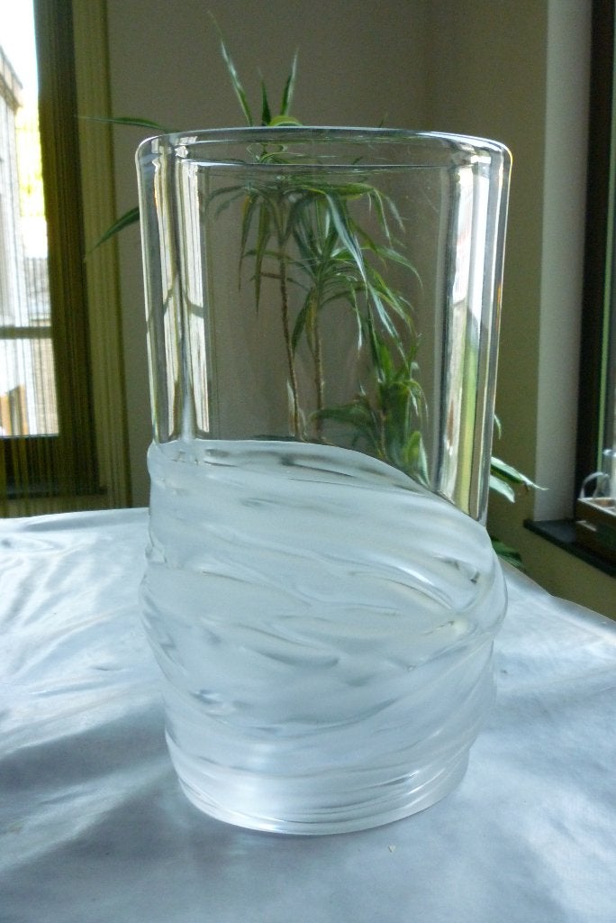Vase en cristal de Sèvres, Antiquités & Art, Enlèvement