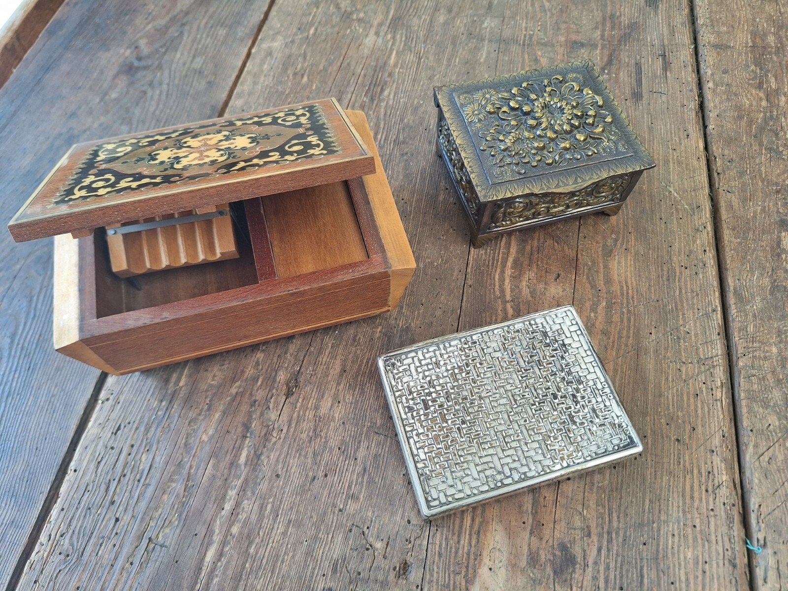 juwelenkist muziekdoos, Antiek en Kunst, Curiosa en Brocante, Ophalen of Verzenden