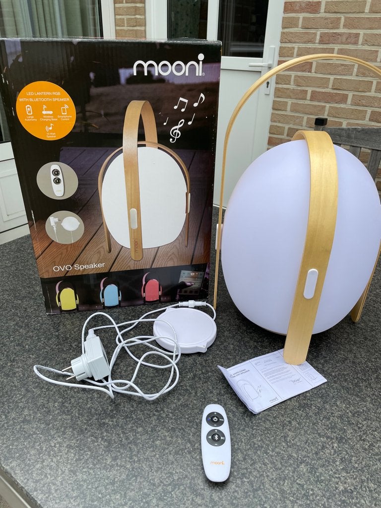 Mooni Ovo Speaker, Computers en Software, Pc speakers, Ophalen of Verzenden, Zo goed als nieuw, Mooni