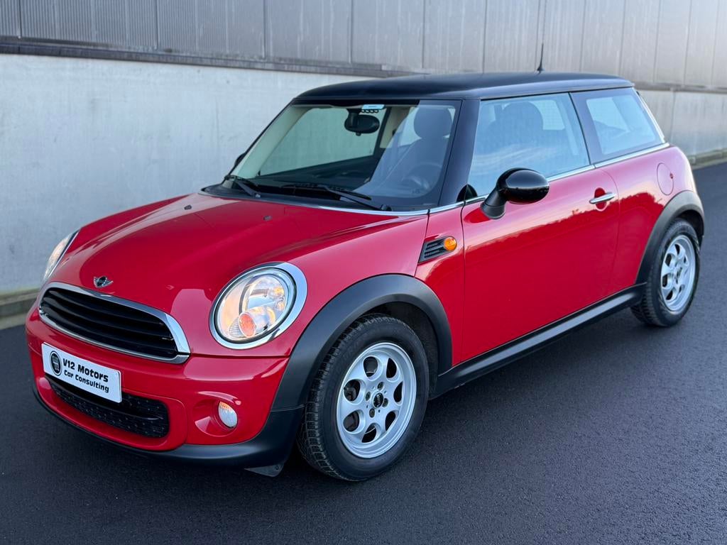 MINI ONE D, Autos, Mini, Euro 5, Achat, Entreprise, Boîte manuelle