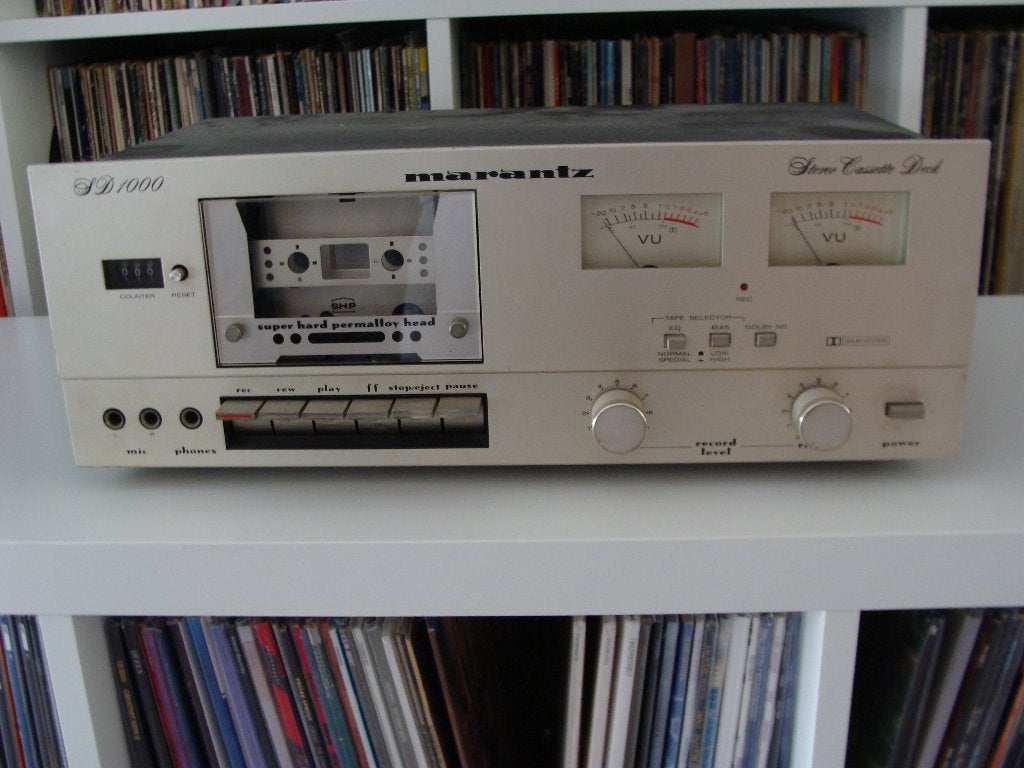 Marantz Cassettedeck SD 1000, Enlèvement, Simple, Marantz